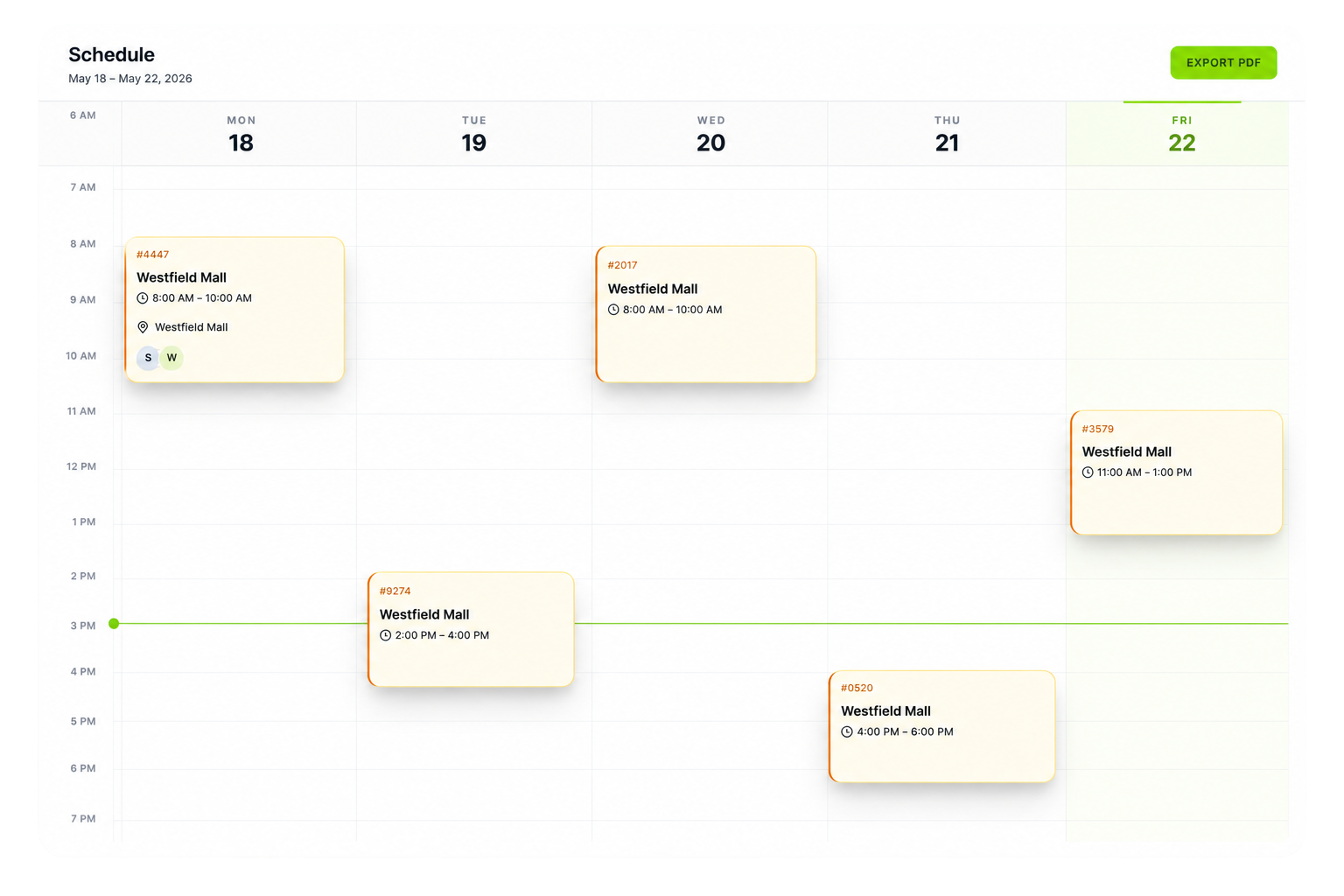 Clean Assign Invoicing Feature