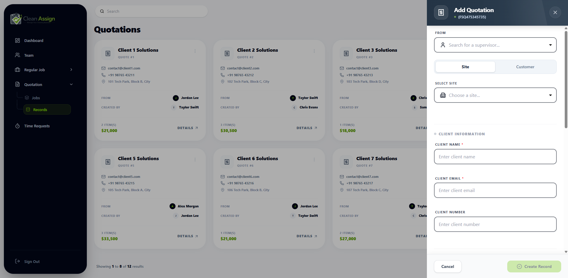 Mobile App